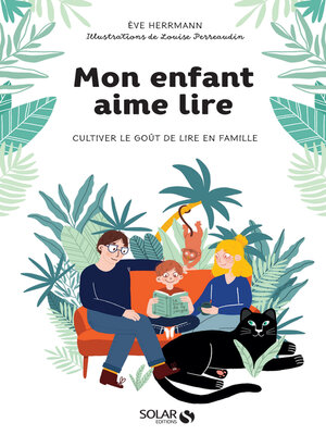cover image of Mon enfant aime lire